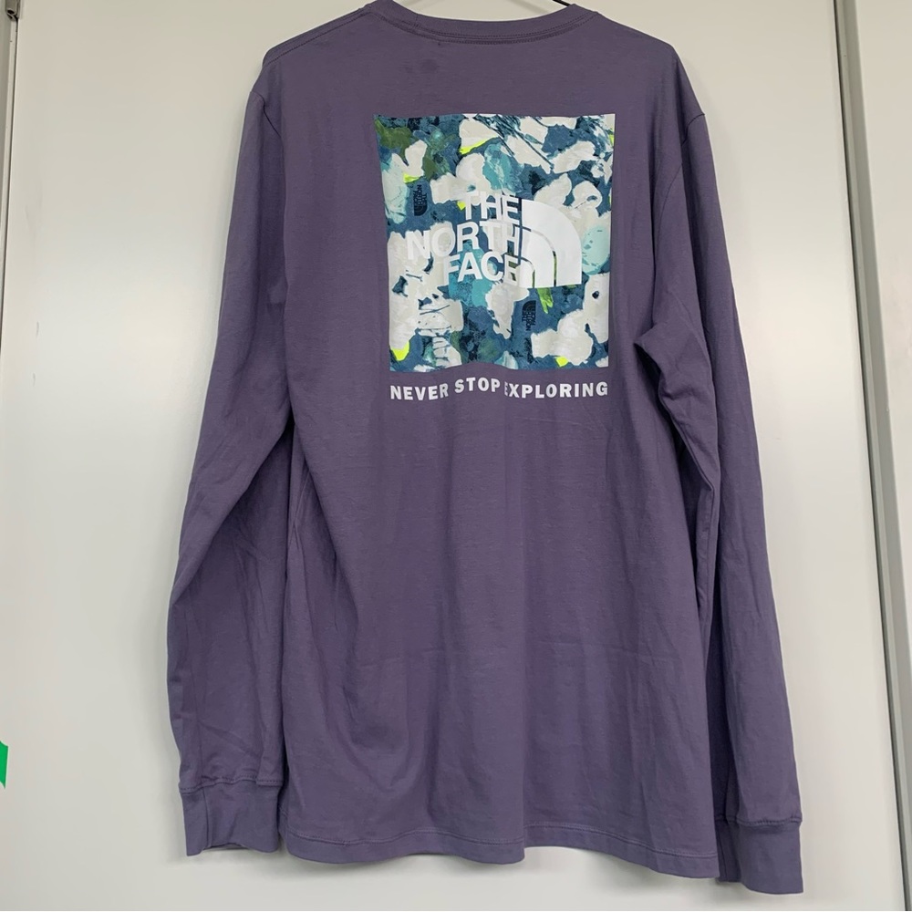 Men’s Long-Sleeve Box NSE Tee - Picture 5 of 7